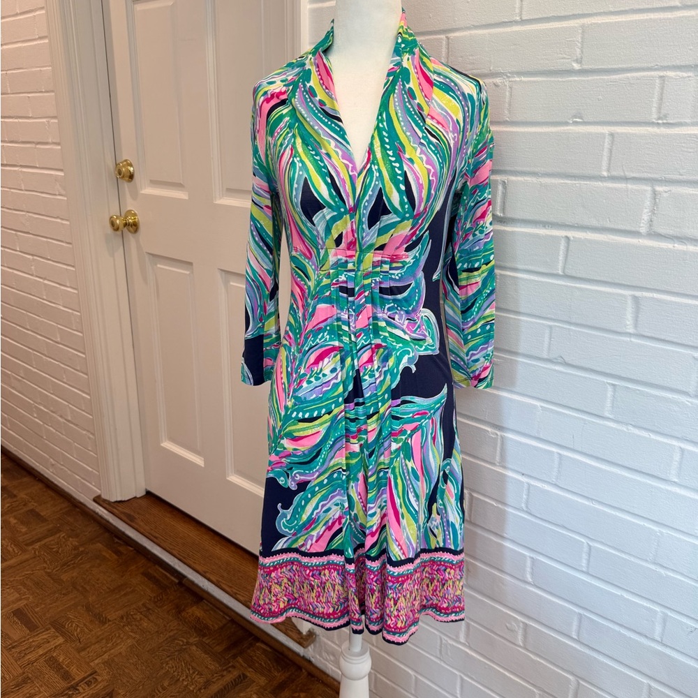 Lilly Pulitzer Colorful Mini Dress